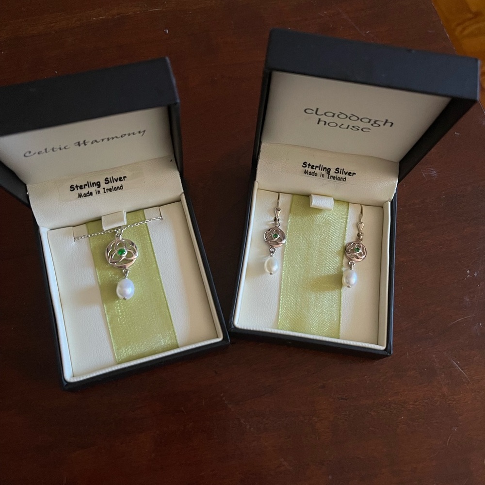 sterling silver set